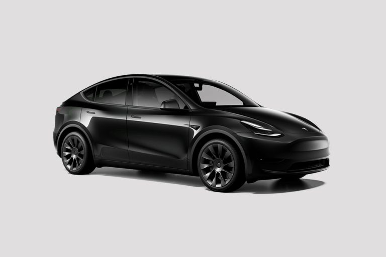 Tesla-model-Model-3-klar-for-prøvekjøring