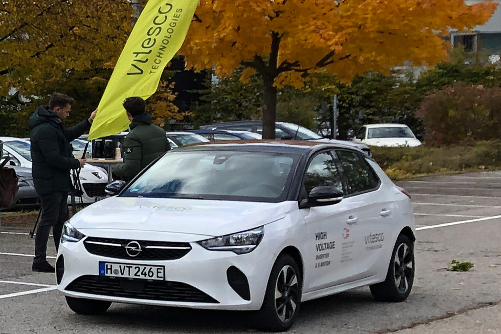 Opel Corsa-e klar for prøvekjøring